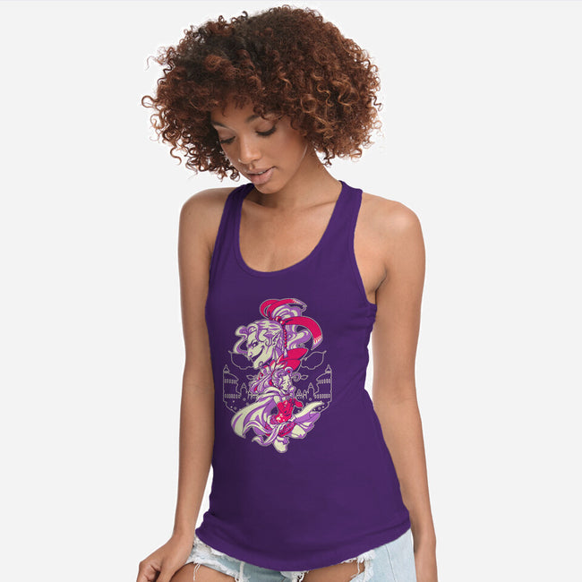 All I Want-womens racerback tank-1Wing