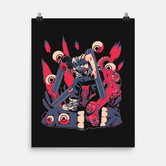 End Of Existence-none matte poster-1Wing