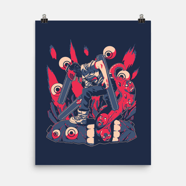 End Of Existence-none matte poster-1Wing