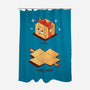 I Am Empty Inside-none polyester shower curtain-zawitees