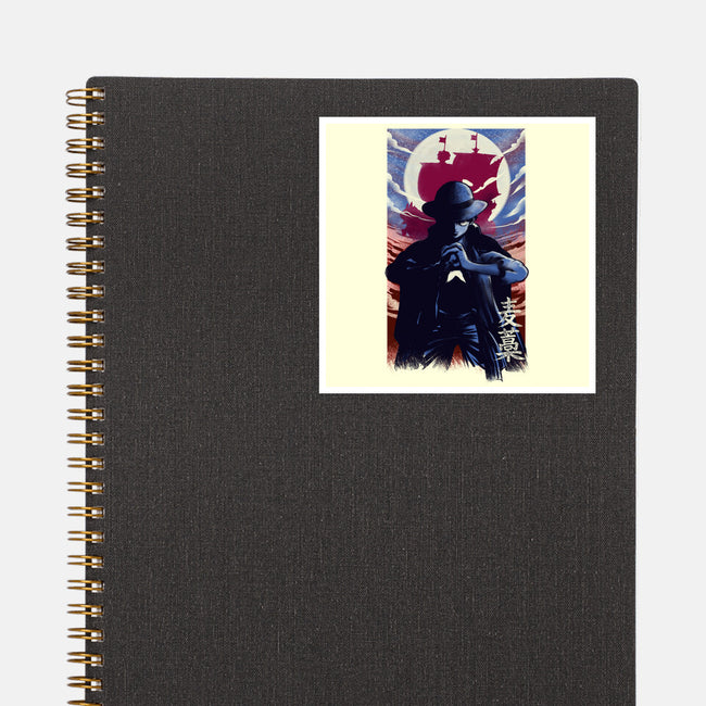 Mugiwara No Luffy-none glossy sticker-fanfabio