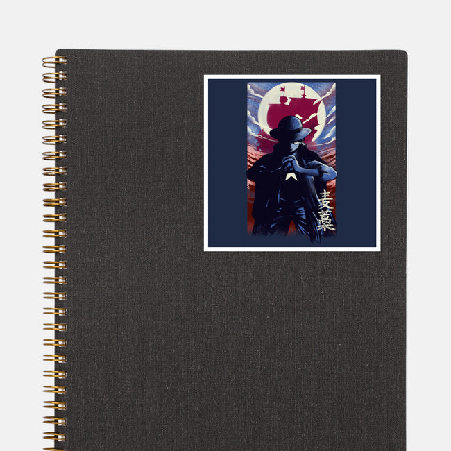 Mugiwara No Luffy-none glossy sticker-fanfabio