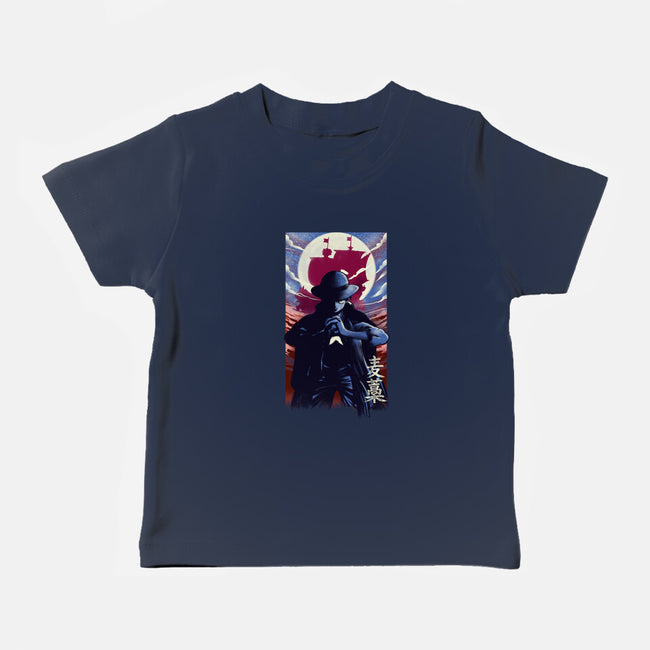 Mugiwara No Luffy-baby basic tee-fanfabio