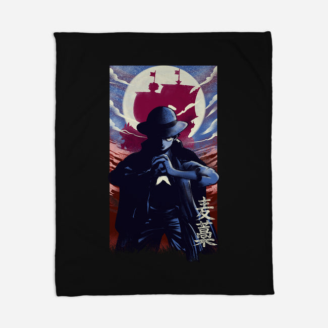 Mugiwara No Luffy-none fleece blanket-fanfabio