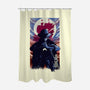 Mugiwara No Luffy-none polyester shower curtain-fanfabio