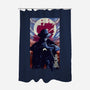 Mugiwara No Luffy-none polyester shower curtain-fanfabio