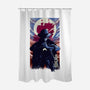 Mugiwara No Luffy-none polyester shower curtain-fanfabio