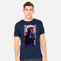 Mugiwara No Luffy-mens heavyweight tee-fanfabio
