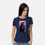 Mugiwara No Luffy-womens basic tee-fanfabio
