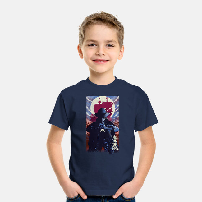 Mugiwara No Luffy-youth basic tee-fanfabio