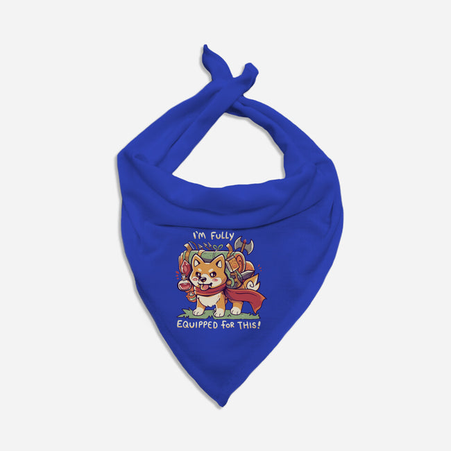 Fully Equipped For This-cat bandana pet collar-TechraNova