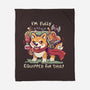Fully Equipped For This-none fleece blanket-TechraNova