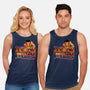 Welcome To The Party-unisex basic tank-goodidearyan