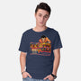 Welcome To The Party-mens basic tee-goodidearyan