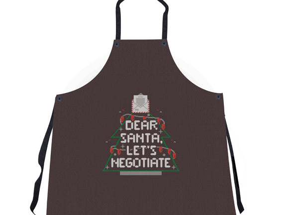 Dear Santa Let's Negotiate