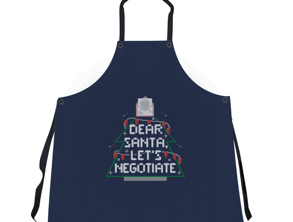 Dear Santa Let's Negotiate