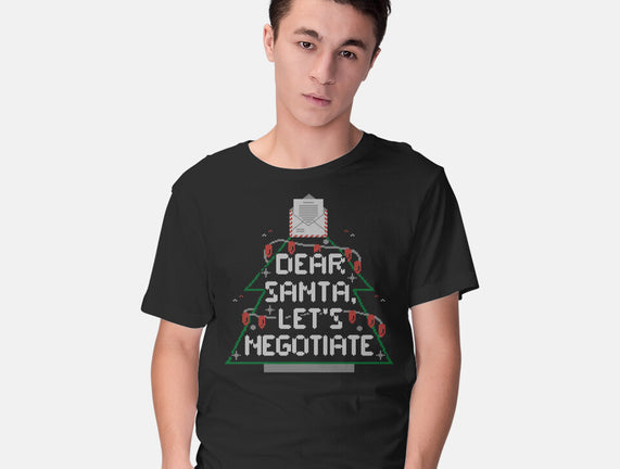 Dear Santa Let's Negotiate