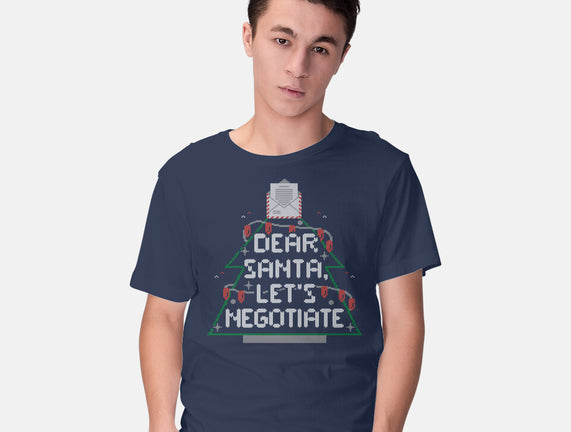 Dear Santa Let's Negotiate