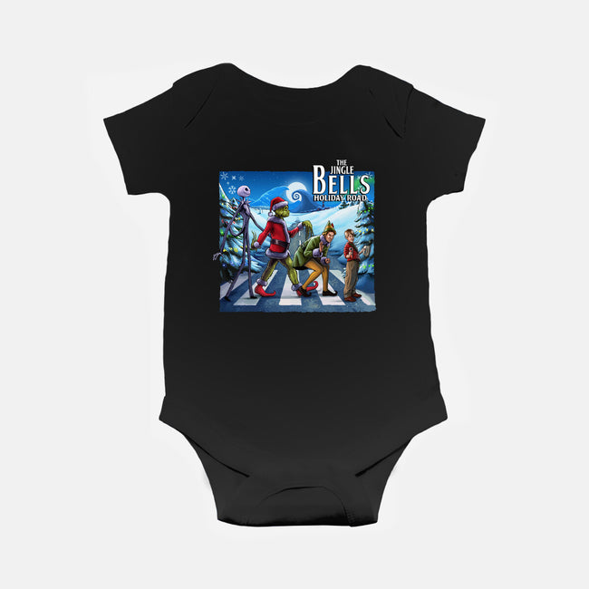 The Jingle Bells-baby basic onesie-daobiwan