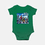The Jingle Bells-baby basic onesie-daobiwan