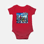 The Jingle Bells-baby basic onesie-daobiwan