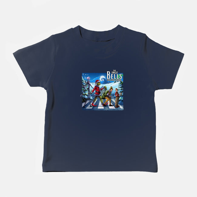 The Jingle Bells-baby basic tee-daobiwan