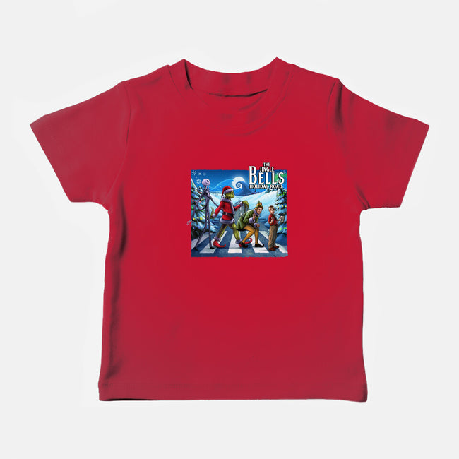The Jingle Bells-baby basic tee-daobiwan