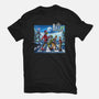 The Jingle Bells-womens basic tee-daobiwan