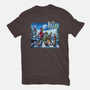 The Jingle Bells-womens basic tee-daobiwan