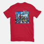 The Jingle Bells-womens basic tee-daobiwan