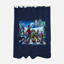 The Jingle Bells-none polyester shower curtain-daobiwan