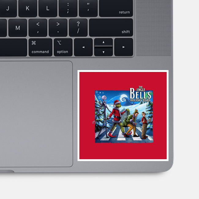 The Jingle Bells-none glossy sticker-daobiwan