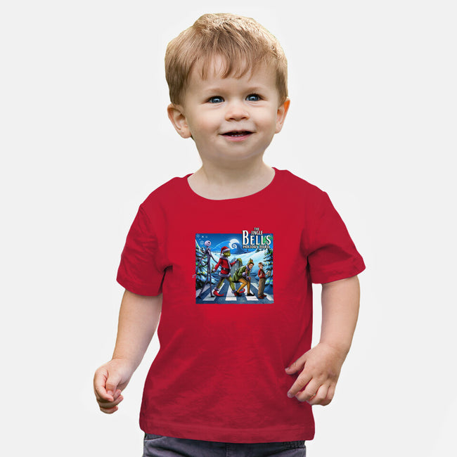 The Jingle Bells-baby basic tee-daobiwan