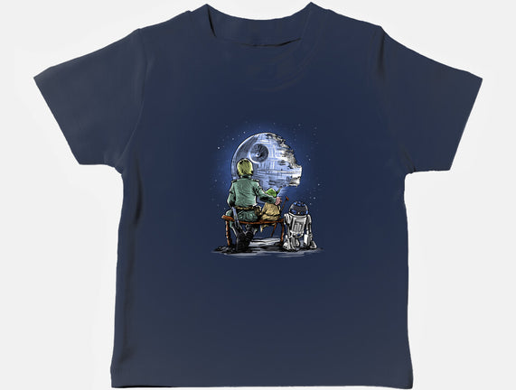 Master And Apprentice Gazing