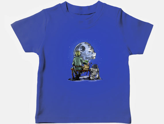 Master And Apprentice Gazing