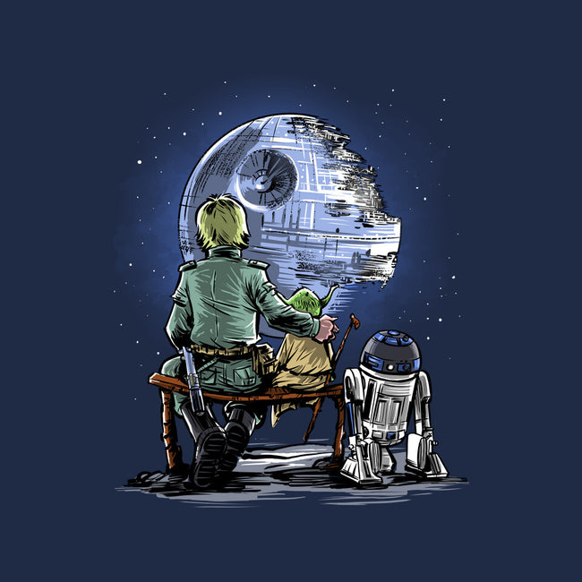 Master And Apprentice Gazing-none fleece blanket-zascanauta