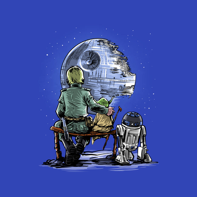 Master And Apprentice Gazing-none fleece blanket-zascanauta