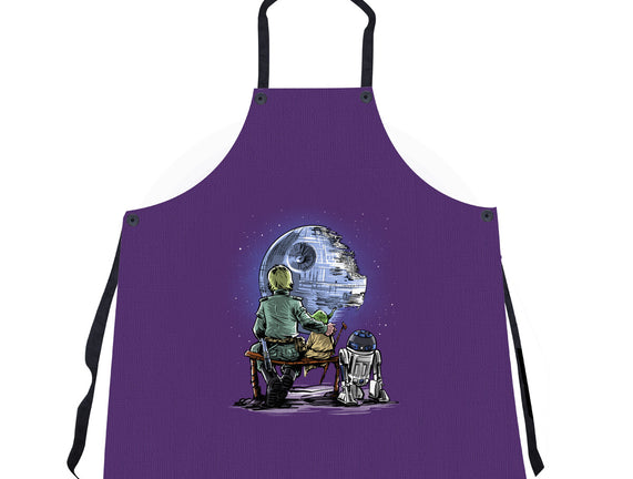 Master And Apprentice Gazing