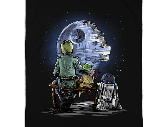 Master And Apprentice Gazing