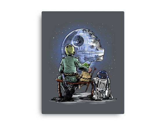 Master And Apprentice Gazing