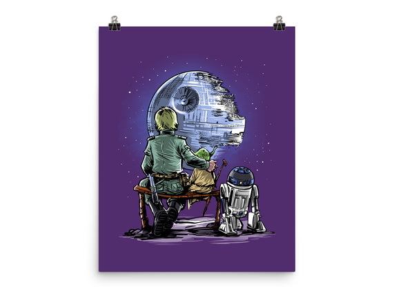 Master And Apprentice Gazing