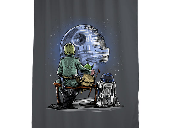 Master And Apprentice Gazing