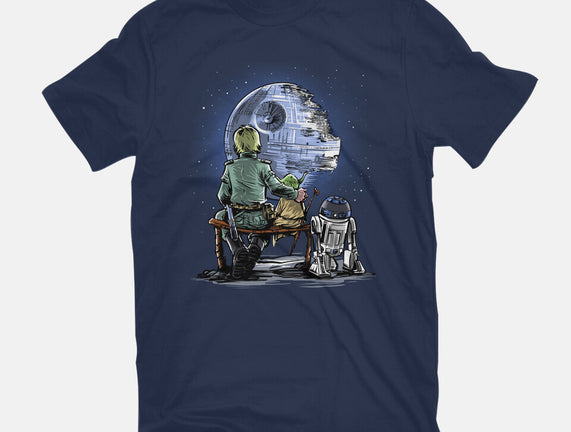 Master And Apprentice Gazing