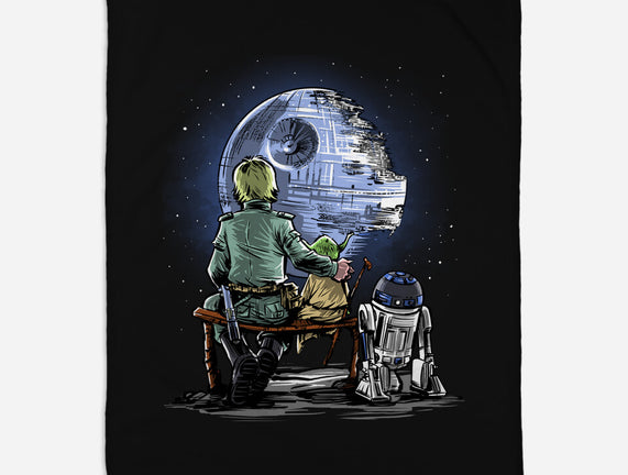 Master And Apprentice Gazing