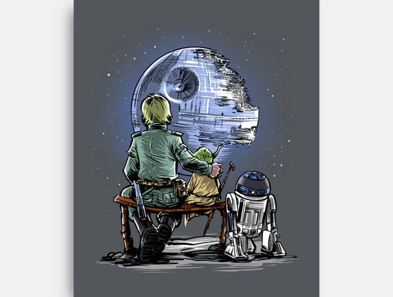 Master And Apprentice Gazing