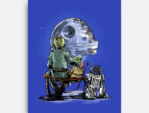 Master And Apprentice Gazing