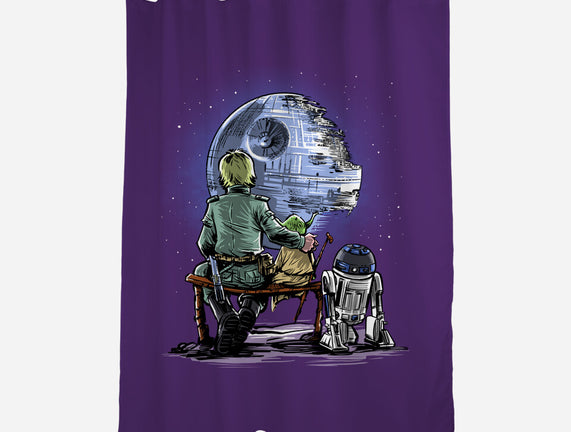 Master And Apprentice Gazing