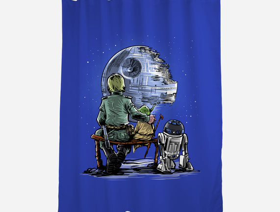 Master And Apprentice Gazing