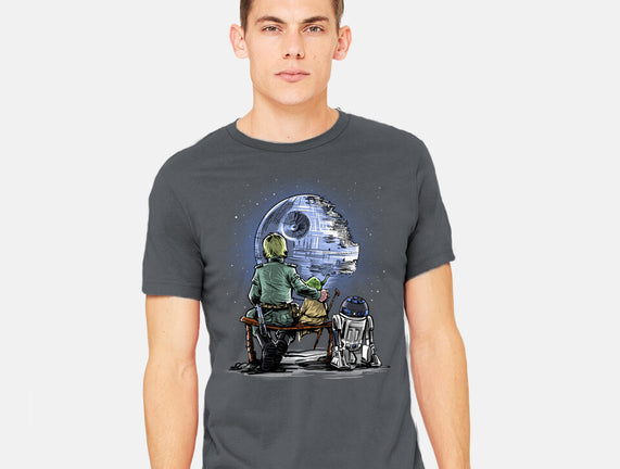 Master And Apprentice Gazing