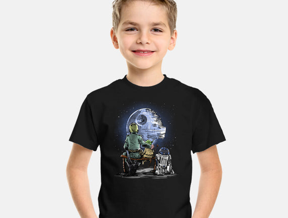 Master And Apprentice Gazing